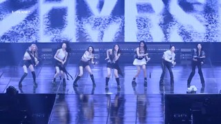 "click clack"  2025 babymonster 1st world tour (hello monster) concert in Seoul Day1