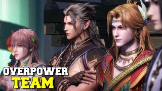 8 Donghua Mc yang Memiliki Tim overpower π₯ π₯΅