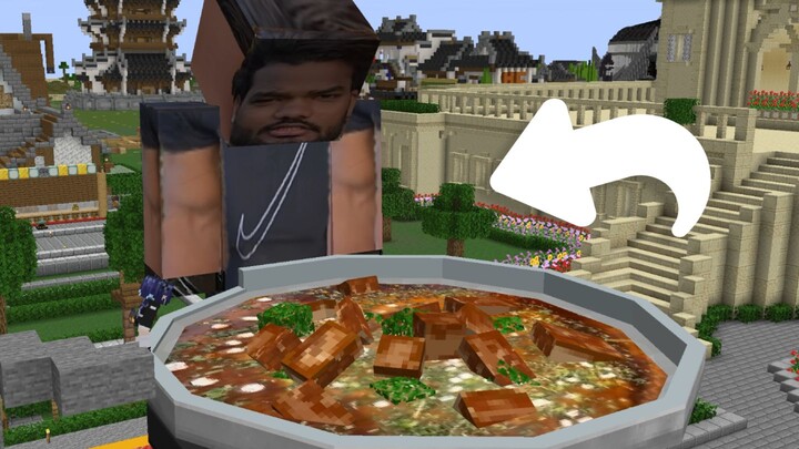When Genghis Chicken is added to Minecraft (Player: “I’m gonna damage your scales!” 😡👊)