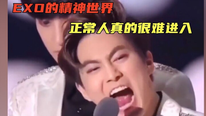 EXO thường ngày “điên” hết cỡ, thật khó mà hiểu nổi trạng thái tinh thần của họ; ngay cả chú chó đượ
