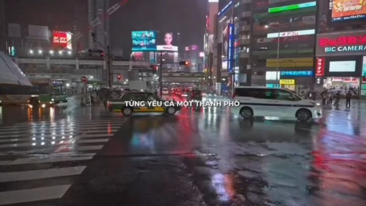 yêu cả một thành phố.....