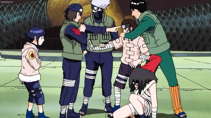 ネジはヒナタのハートを貫いて復讐し、天賦の力を見せびらかした _ Neji pierced through Hinata's heart to take his