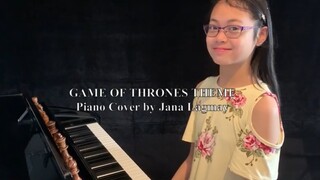 Game of Thrones - Main Theme (Piano Cover by Jea Lagmay)
