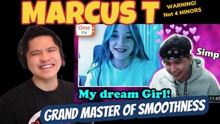 MARCUS T - MARCUST -  I FOUND MY DREAM GIRL ON OMEGLE | REACTION