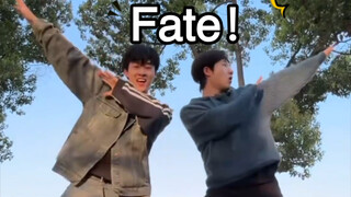 Wow! Big Brother and Yuan filmed a girl's version of "Fate" together!