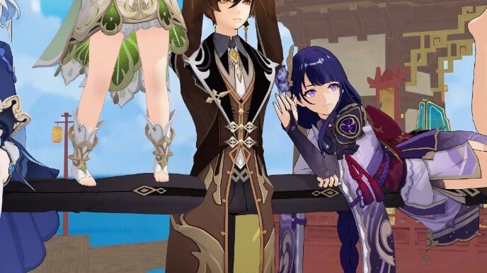 هُوو هُوو تسأل: هل الآلهة في الغربة تخرج هكذا دائمًا؟