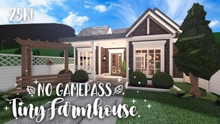 Minami Oroi Roblox Bloxburg Speedbuild No Gamepass Tiny Budget Farmhouse - April 30 2021