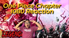 GALAXY IMPACT!!! GARP HANCURKAN PULAU WEHHHH | ONE PIECE CHAPTER 1080 LIVE REACTION