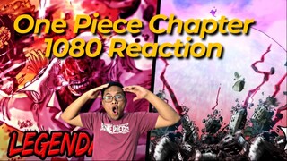 GALAXY IMPACT!!! GARP HANCURKAN PULAU WEHHHH | ONE PIECE CHAPTER 1080 LIVE REACTION