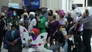 KatsuCon 2022 Hunter X Hunter Cosplay Gathering(4K)