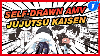 Issho Ken'mei (Self-drawn AMV of All Characters) | Jujutsu Kaisen_1