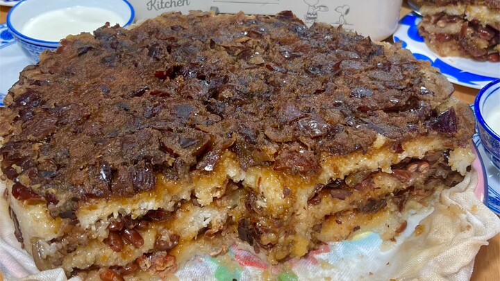 Xi’an steamed glutinous rice cake is just so delicious!