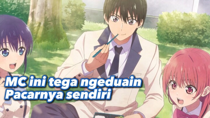 MC ini tega ngeduain Pacarnya sendiri