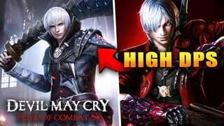 *NEW TICKETS CODE* Agni & Rudra Dante will be DPS/SUPPORT HYBRID!!! (Devil May Cry: Peak of Combat)
