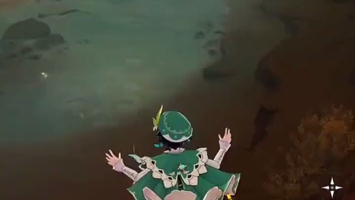 [Genshin Impact] Could it be an easter egg? There’s actually a staff-only passage hidden in it.