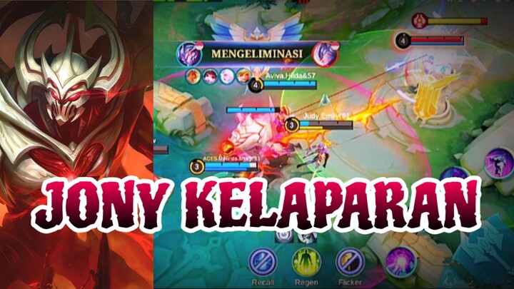 JONY KELAPARAN