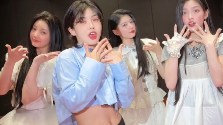 Aiki x Moka x Wonhee x Iroha《Magnetic》