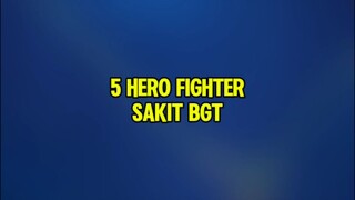 Ada Hero jagoan kalian gak nih ?#fighterop #fighterlategame #julianmlbb #heroopdilategame