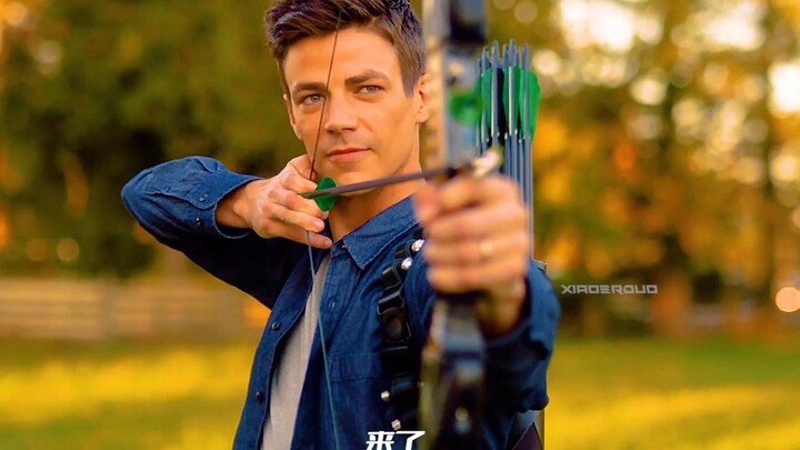 Adegan kocak The Flash: Pemanah tercepat di seluruh dunia