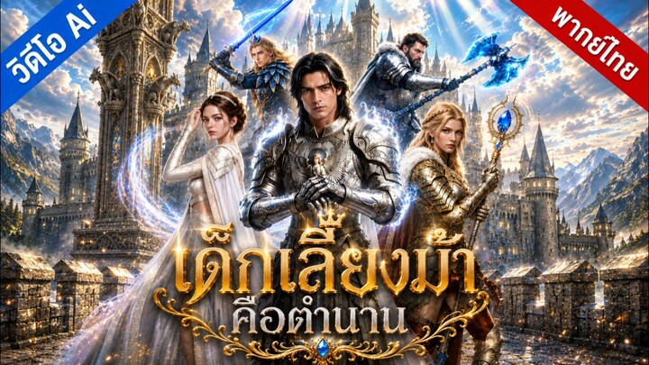 เด็กเลี้ยงม้าคือตำนาน [พากย์ไทย]