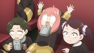 SPY X FAMILY Season 3 Episode 7 .. - Anya dan Damian ...