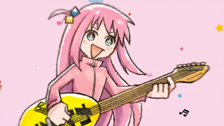 【4月/魔性联动曲】孤独摇滚 × 日清咖喱饭 波奇酱弹唱联动CM【MCE汉化组】