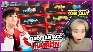 Ruby Chơi Lớn " RAO BÁN ACC 100 TRIỆU CỦA KAIRON " Và Cái Kết là...