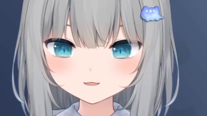[Amagi Natsuki] The cat uses its ears to point out where the screen is broken, it's so cute!