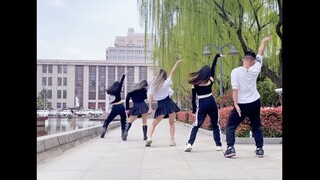 【西安交通大学】kpop人是如何走路的校园版