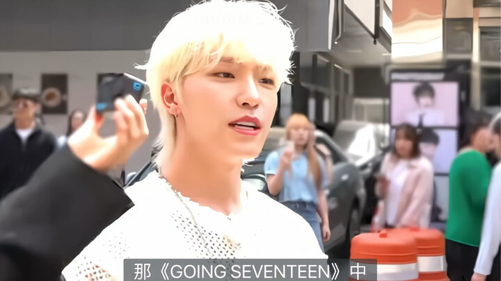 You can tell the young lady is really going all out for her fandom.