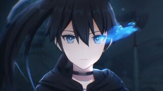 Its name: Black Rock Shooter!