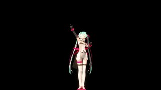 【3D】【投影源】二次元ドリームフィーバー【SEGA官方live系统录制】
