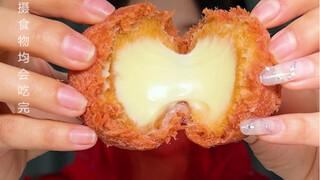 #Juicy Meat Floss Petit Gateau The review you've been waiting for is here~ #EssentialForFoodies #Des