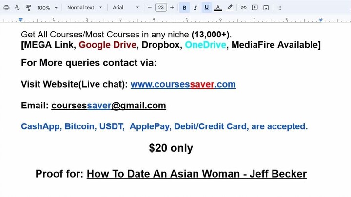 How To Date An Asian Woman - Jeff Becker