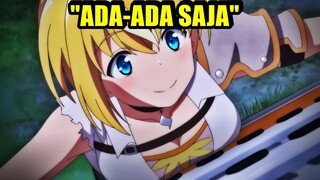 Anjay, Anime Isekai Sekarang Malah Seperti ini ( ͡° ͜ʖ ͡°) 🙃