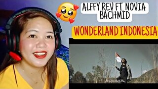 Wonderland Indonesia | Reaksi | Alffy Rev ft. Novia Bachmid