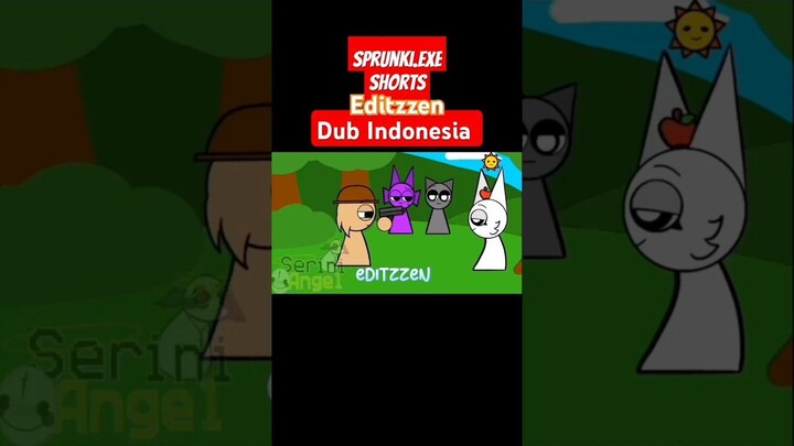Part 1 Keseharian random sprunki | FUNDUB by me#sprunki#sprunkiexe#sprunkimemes#dubindo#dubindonesia