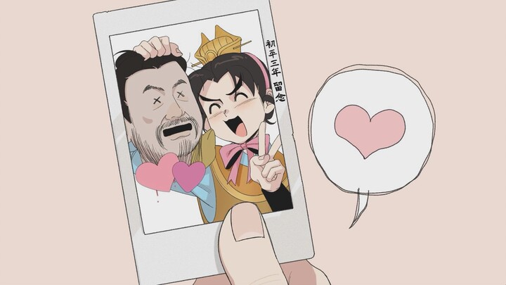 [Lü Bu and Dong Zhuo] Fengxian, do you think we would still be sworn father and son in other worlds?