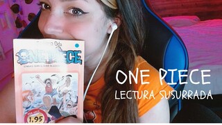 ASMR lectura susurrada || One Piece ep1