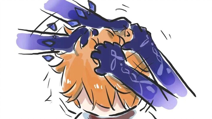 【心脏弱真君】两个师傅带娃的日常2——公子：我没意见…