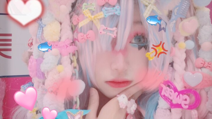 极繁主义万岁！ヽ(爱´∀‘爱)ノ