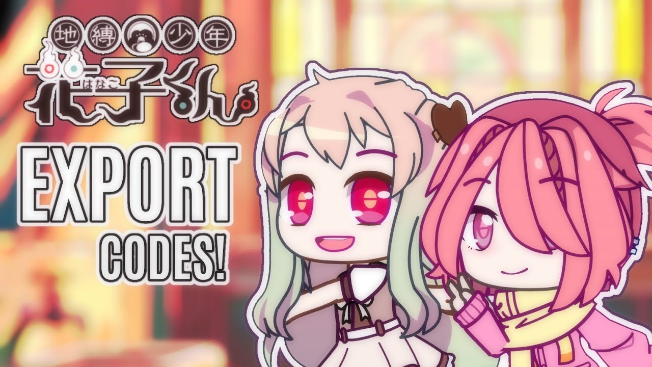 Gacha Club Codes: Import, Export and Codes