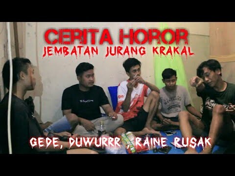 ARWAH GENTAYANGAN KARNA MATI GAK WAJAR DAN KETINDIHAN GENDERUWO | Ngobrol Santuy