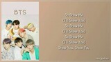 BTS (방탄소년단) - Magic Shop | Easy Lyrics with english captions