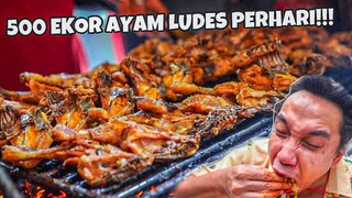 500 Ekor AYAM BAKAR INI LUDES TIAP HARI! PADAHAL JUALAN DEPAN PASAR