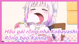 [Hầu gái rồng nhà Kobayashi] Rồng béo Kanna