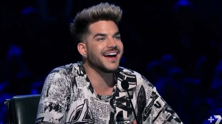 【Adam Lambert】亚当做评委时一些搞笑瞬间哈哈哈哈哈哈哈面部表情好多啊