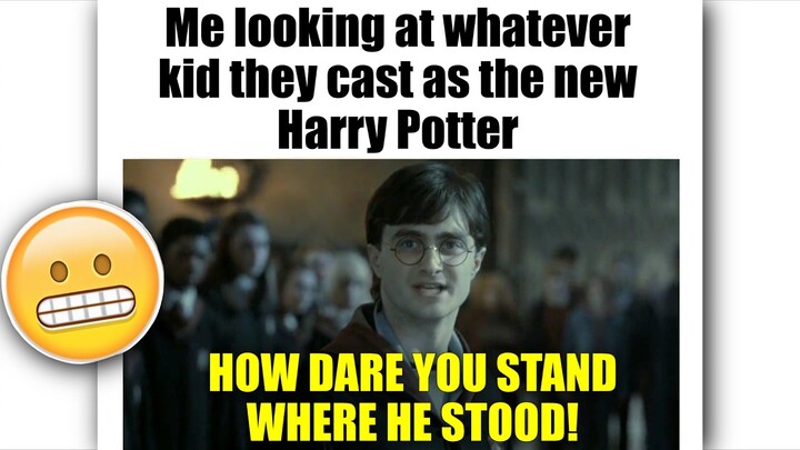 Reacting to the Best Harry Potter Memes (Pictures & Videos) Part 2