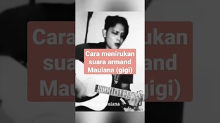 menirukan suara Armand Maulana (gigi) #shorts #shortsvideo #videoshorts