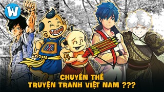 Truyện Tranh Việt Nào Có Tiềm Năng Chuyển Thể thành Hoạt Hình?